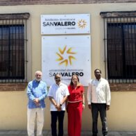 Universidad Dominicana San Valero recibe visita de la rectora de la Universidad San Jorge de España.