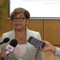 Viceministra de Cooperación Internacional del Ministerio de Economía, Olaya Dotel Caraballo.