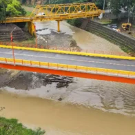 Obras Públicas cerrará el puente sobre el río Camú en La Vega por trabajos de reparación 