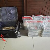 Decomisados 24 paquetes de presunta cocaína a un italiano que iba a viajar a España