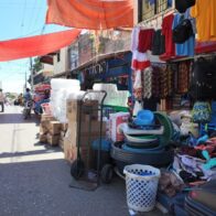 El mercado de Los Alcarrizos: precariedad, haitianos ilegales y bajas ventas
