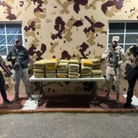 CESFRONT y DNCD decomisan más de 293 libras de presumible marihuana en Pedernales