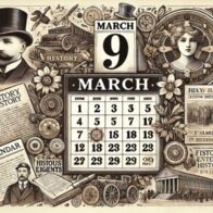 Efemérides del 9 de marzo: ¿qué pasó un día como hoy?