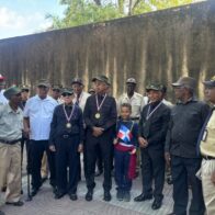 Militares de 1965 rinden tributo a Francisco del Rosario Sánchez y llaman a rescatar valores patrios