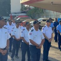 Bomberos de Santiago celebran 131 años con diversas actividades en su día