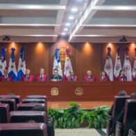 TC realiza audiencia de reconocimiento a magistrada Miriam Germán Brito