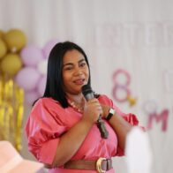 Diputada Leyvi Bautista realiza una tarde de té en conmemoración del Día de la Mujer