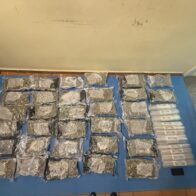 Incautan 32 paquetes de marihuana en aeropuerto Gregorio Luperón; arrestan extranjero 