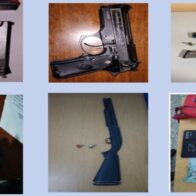 Policía incauta 21 armas de fuego y recupera 15 vehículos robados en operativos en Santiago