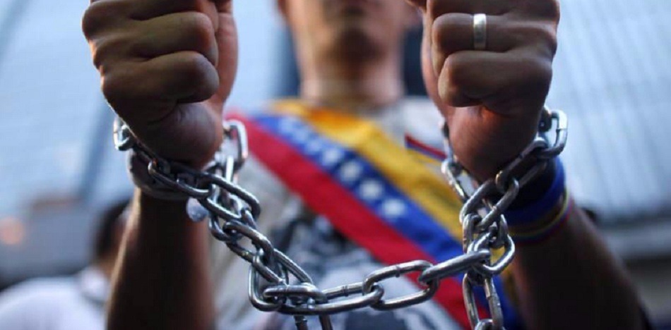 1.014 "presos políticos" en Venezuela según ONG Foro Penal