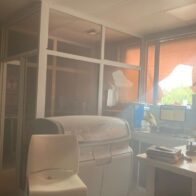 Incendio afecta laboratorio del Hospital Presidente Estrella Ureña en Santiago