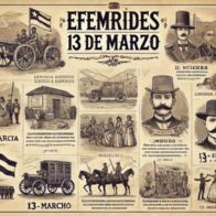 Efemérides del 13 de marzo: ¿qué pasó un día como hoy?