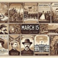 Efemérides del 15 de marzo: ¿qué pasó un día como hoy?
