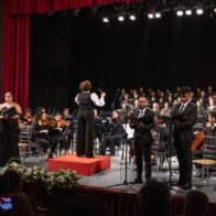 El Conservatorio Nacional de Música festeja su legado con un majestuoso concierto en el Palacio de Bellas Artes