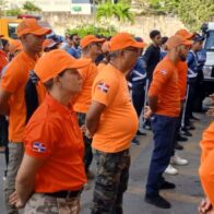 Defensa Civil en Santiago