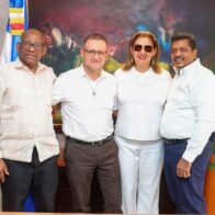 Alcaldes colombianos visitan Los Alcarrizos