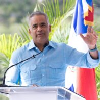 Ministro de Energía y Minas, Joel Santos.