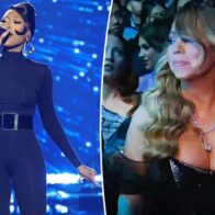 Captan a Mariah Carey disgustada durante homenaje a su trayectoria