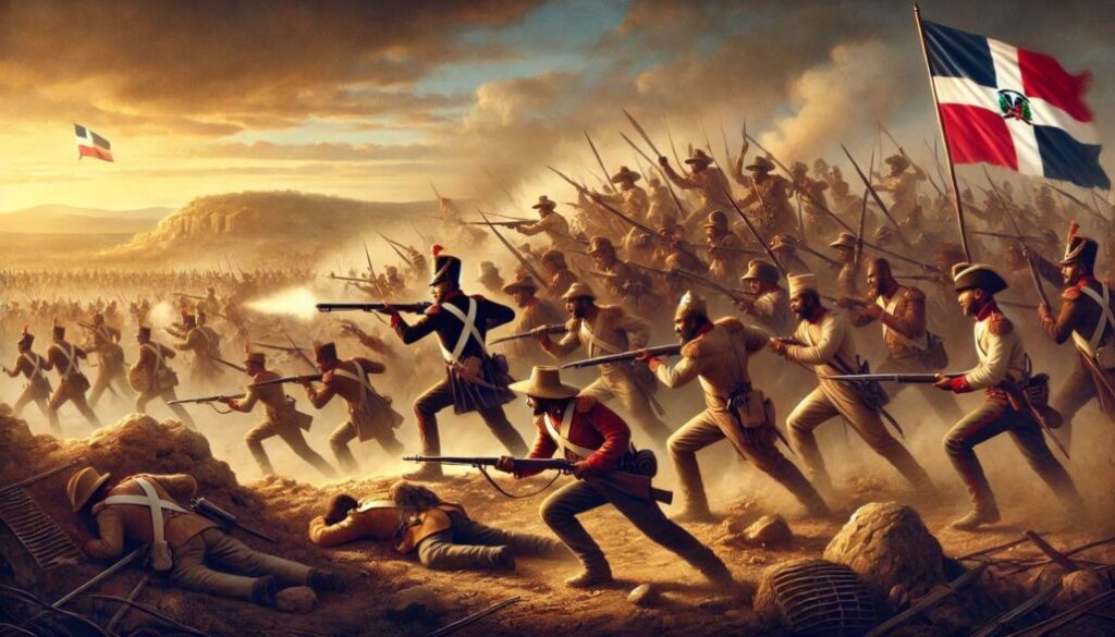 Batalla del 19 de Marzo: 1ra Victoria Independencia Nacional