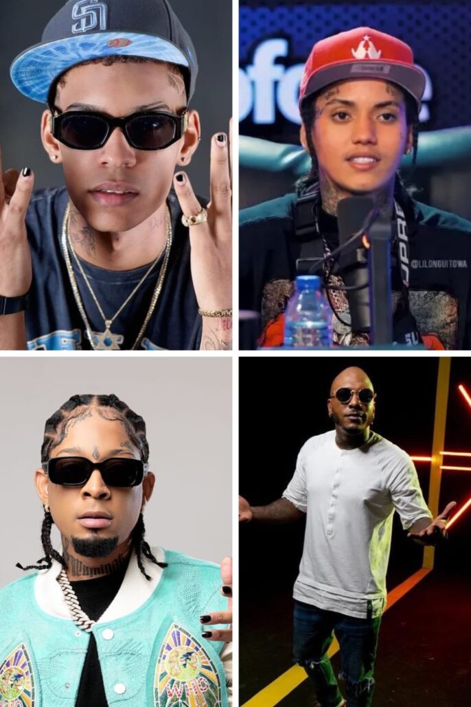 Actualmente se encuentran recluidos los artistas Rochy RD, Dilon Baby, Onguito WA y Sujeto Oro 24.