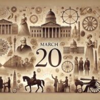 Efemérides del 20 de marzo: ¿qué pasó un día como hoy?