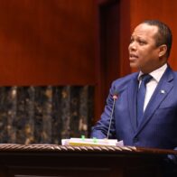 El Pleno del Senado de la República escuchó a Milton Morrison en torno a los accidentes de tránsito ocurridos en la República Dominicana.