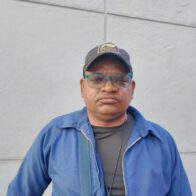 Señor solicita ayuda para cirugía de columna y materiales no cubiertos por su ARS