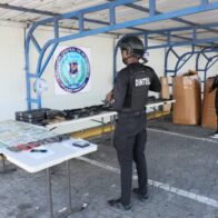 DINTEL y MP desmantelan en Baní red de tráfico de armas con vínculos internacionales