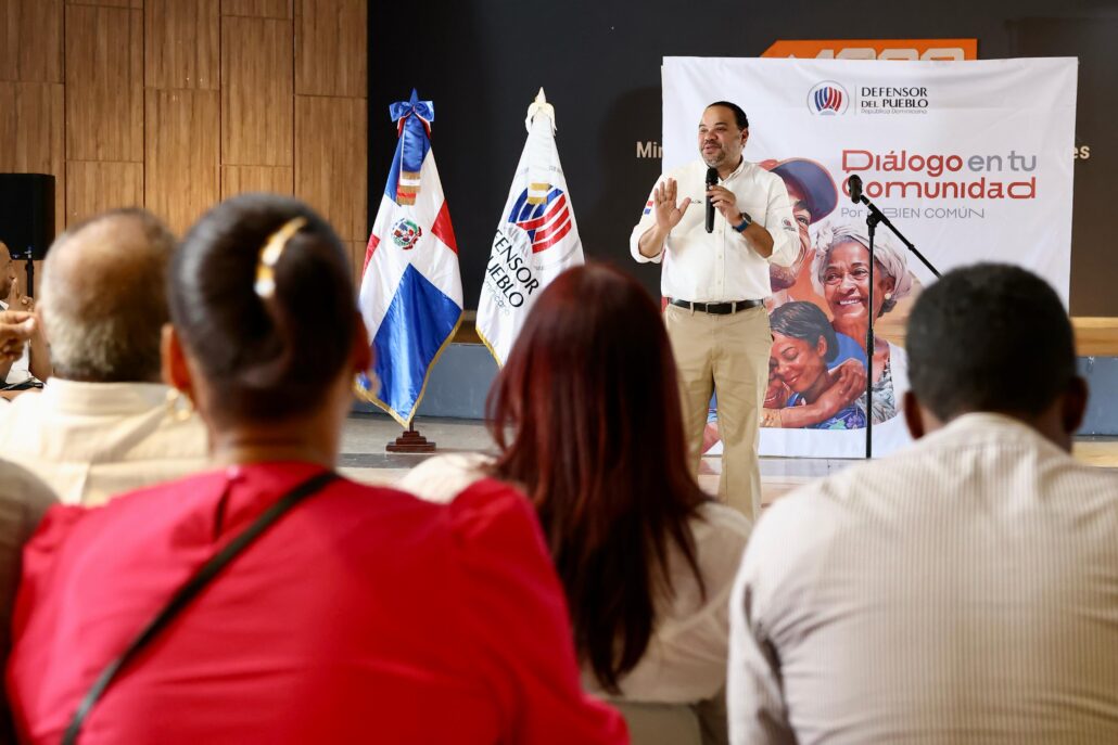 Defensor del Pueblo recorre el GSD con jornada de Diálogos en tu Comunidad