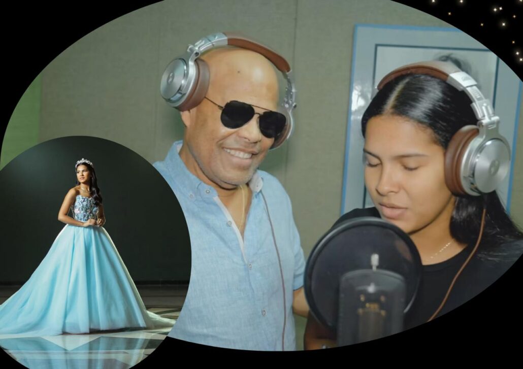 La espectacular fiesta de 15 años de la hija del cantante Rubby Pérez