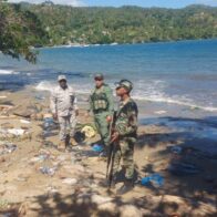 SENPA y Medio Ambiente refuerzan vigilancia en Samaná por contaminación en playas