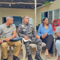 Autoridades refuerzan estrategias de seguridad ciudadana en Las Galeras