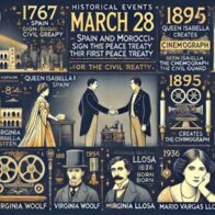 Efemérides del 28 de marzo
