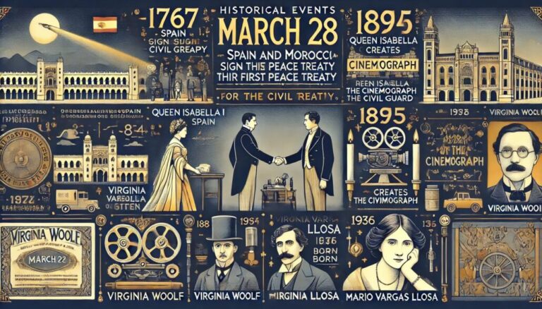 Efemérides del 28 de marzo