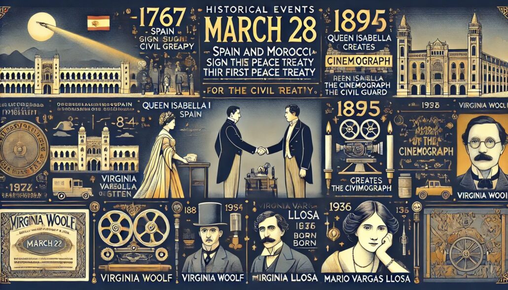 Efemérides del 28 de marzo