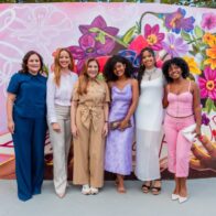 Alcaldía del Distrito Nacional y Centro Carter develan mural sobre el derecho a la información de las mujeres
