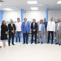 Entregan área de emergencia del Hospital Regional Universitario Cabral y Báez en Santiago