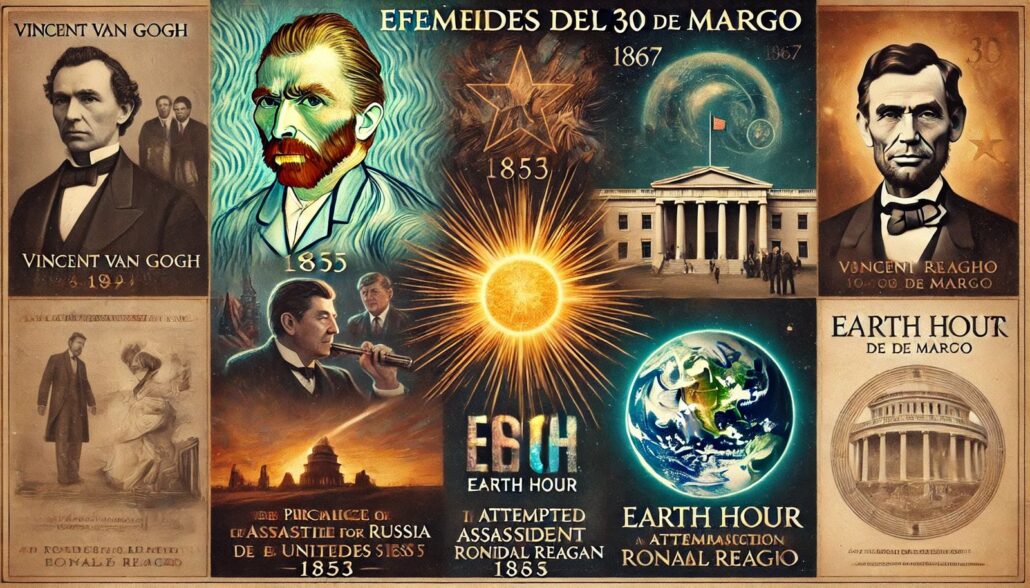 Efemérides del 30 de marzo