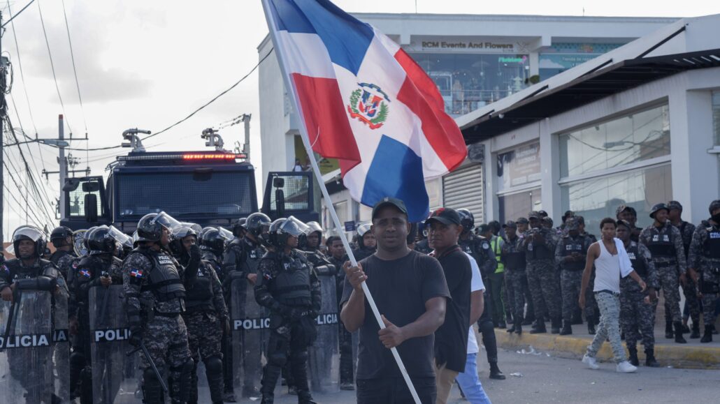 La Antigua Orden Dominicana convoca marcha protesta contra la migración ilegal el 24 de abril