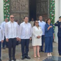 Vicepresidenta Peña asiste al tedeum en Catedral de Santiago