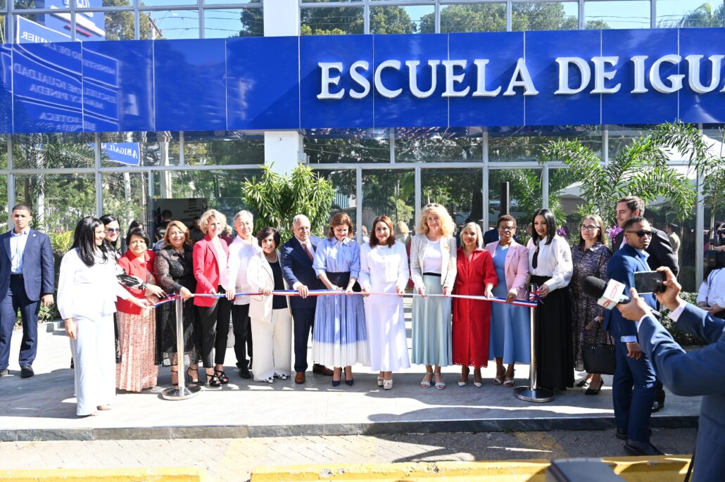 Gobierno dominicano inaugura la Escuela de Igualdad Magaly Pineda