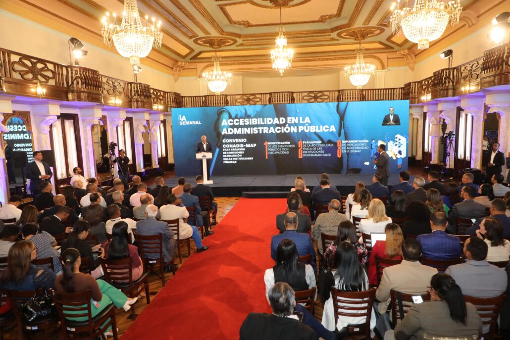 Abinader afirma que el Gobierno prioriza las políticas de inclusión para personas con discapacidad