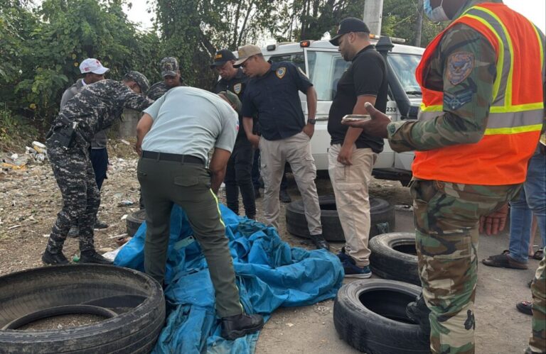 Hallan cuerpo sin vida en basurero del km 17 de la autopista Duarte