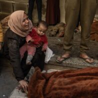 Los ataques israelíes matan a 14 palestinos en las últimas horas en la Franja de Gaza