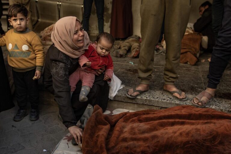 Los ataques israelíes matan a 14 palestinos en las últimas horas en la Franja de Gaza