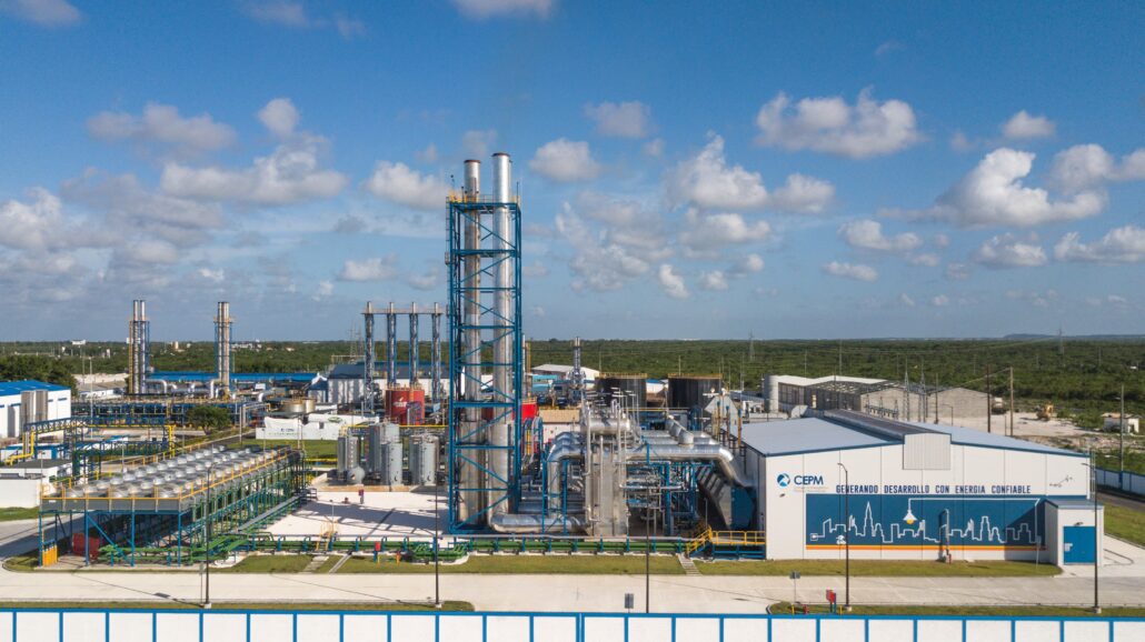 Planta de CEPM.