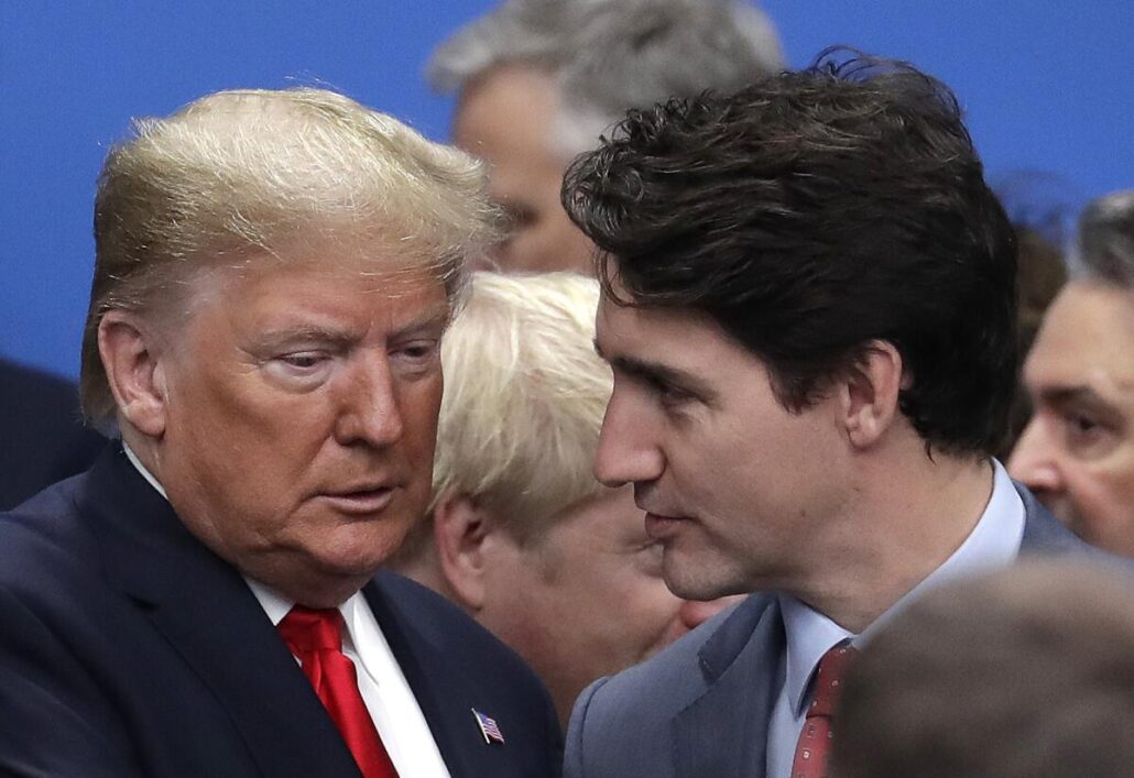 Trudeau arremete contra Trump y su guerra comercial contra Canadá