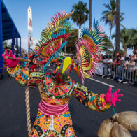 Hoy se celebra el Desfile Nacional de Carnaval 2025 en el Malecón de Santo Domingo