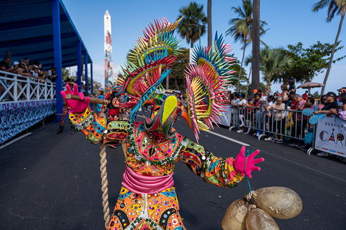 Hoy se celebra el Desfile Nacional de Carnaval 2025 en el Malecón de Santo Domingo