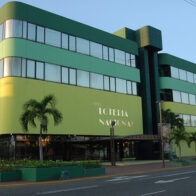 Edificio de la Lotería Nacional pagó